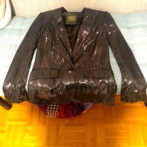 Sequin Blazer
